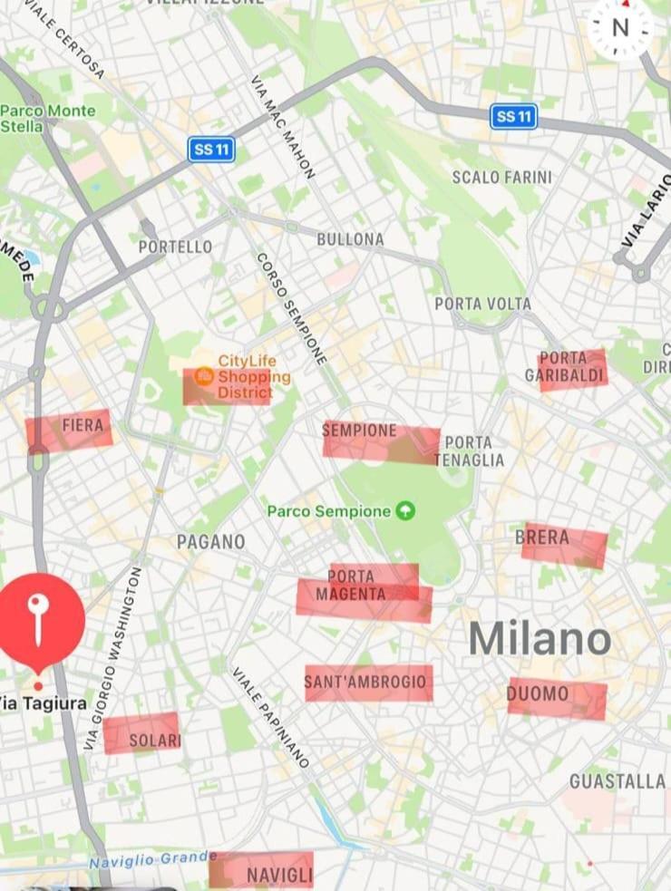 Navigli Center Of Fashion District * Milan
